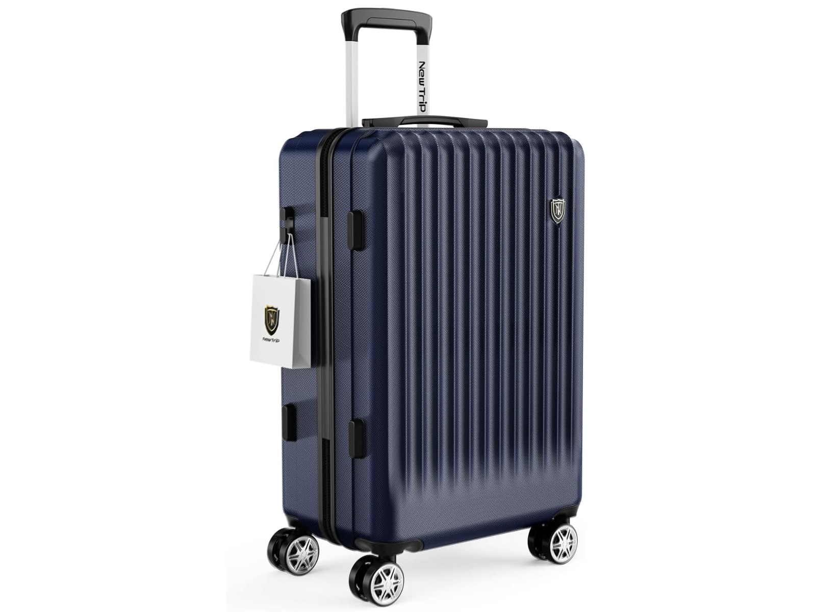 【新品未使用】New Trip スーツケース 100L  7泊以上 New Trip] スーツケース キャリーケース 大型 拡張機能付 L