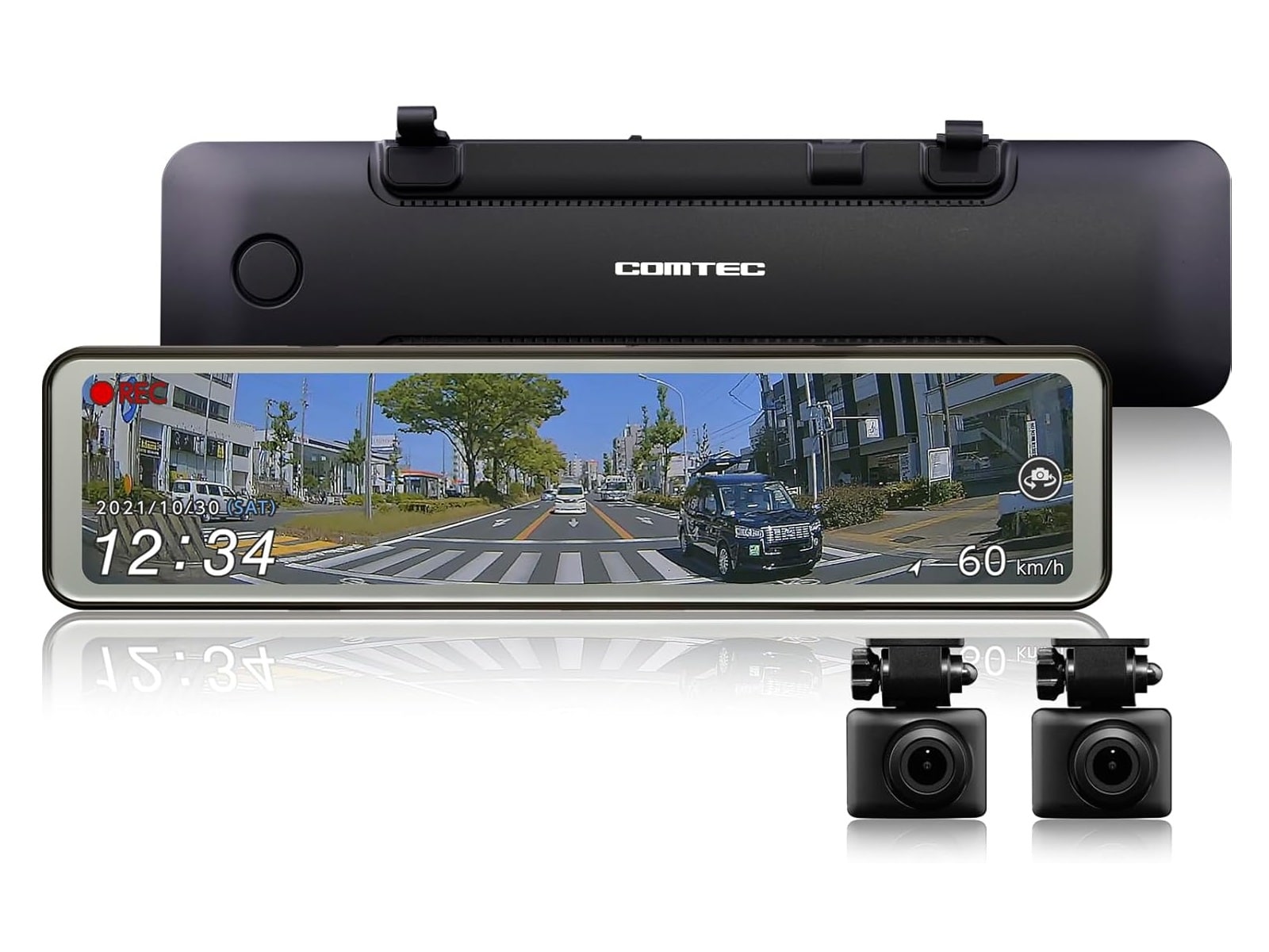 COMTEC ZDR055 ドライブレコーダー 一台☆新品☆COMTEC ZDR055 ドライブレコーダー（コムテック