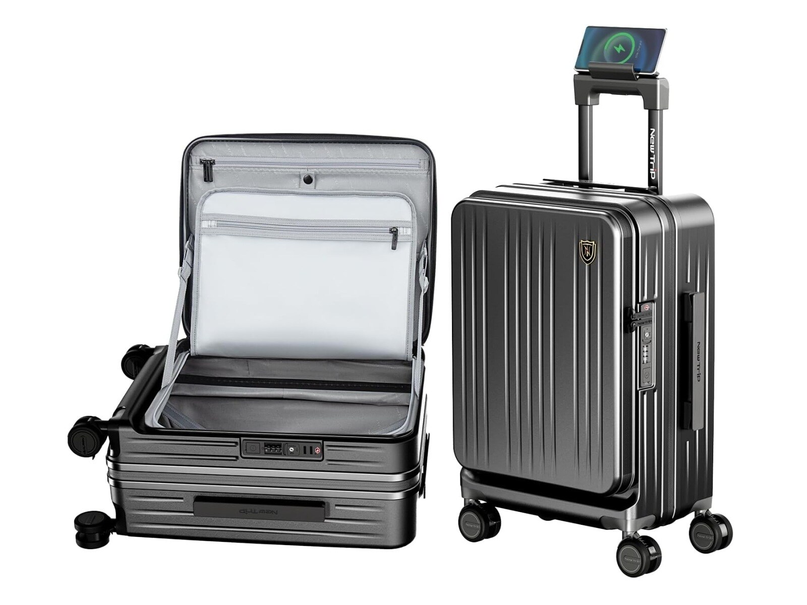 【新品】New Trip スーツケース Amazon1位 機内持ち込み S 拡張 Amazon | [New Trip] スーツケース キャリーケース 拡張機能付き