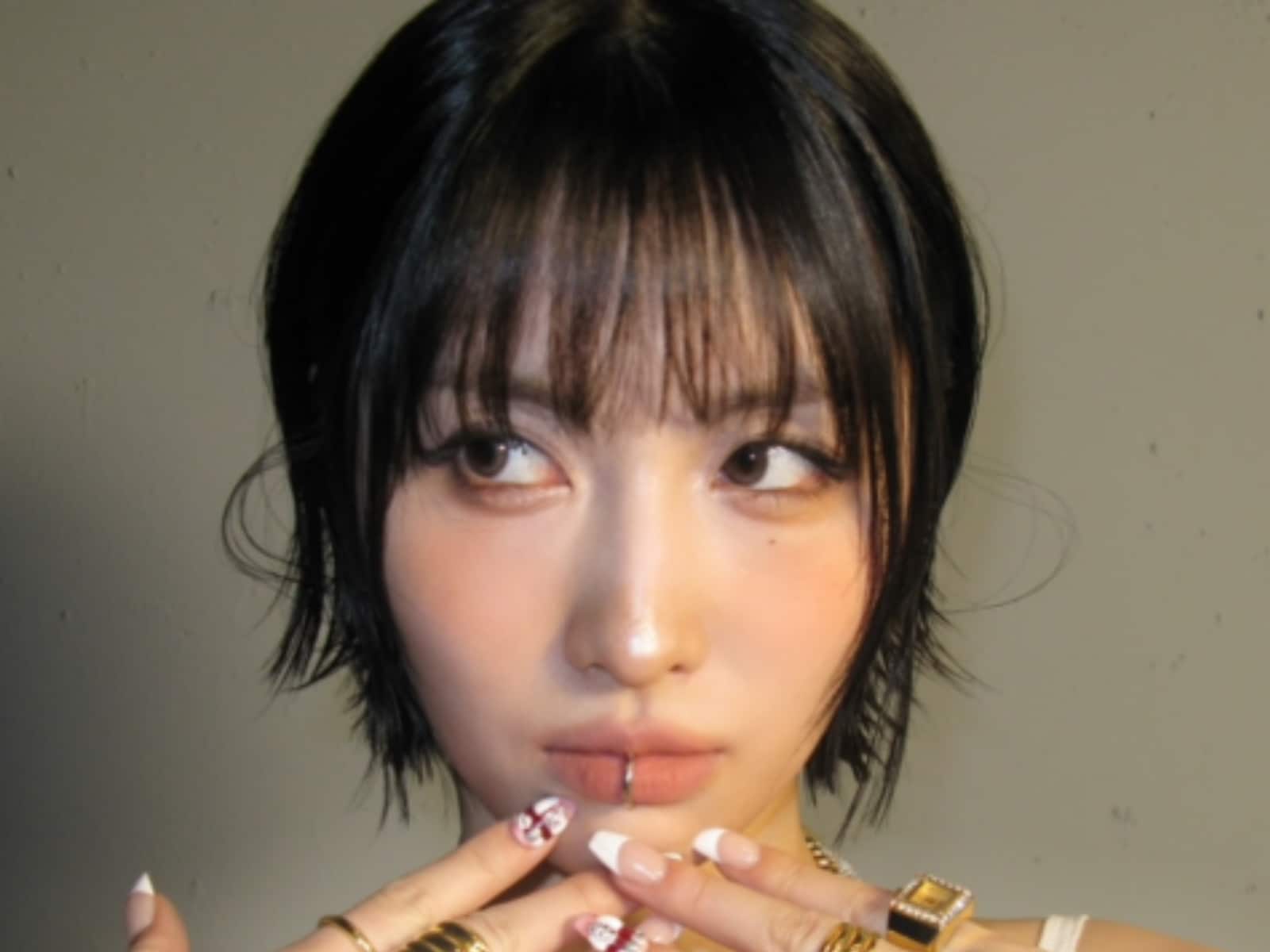 ほんとに穴あいてるの？」モモ、口ピアスで大胆イメチェン！ 「この