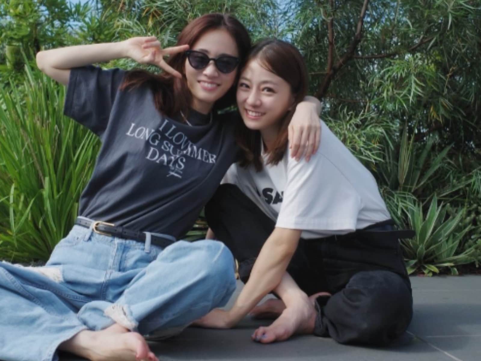 先輩からママ友に」元AKB48、前田敦子との“思い出”ショット公開「敦子