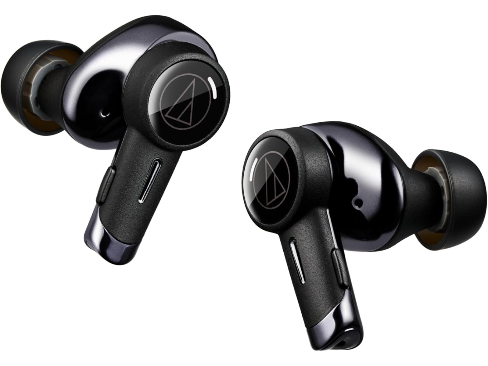 ※美品but不具合 オーディオテクニカ ワイヤレスイヤホン audio-technica オーディオテクニカ ワイヤレスイヤホン ブラック ATH