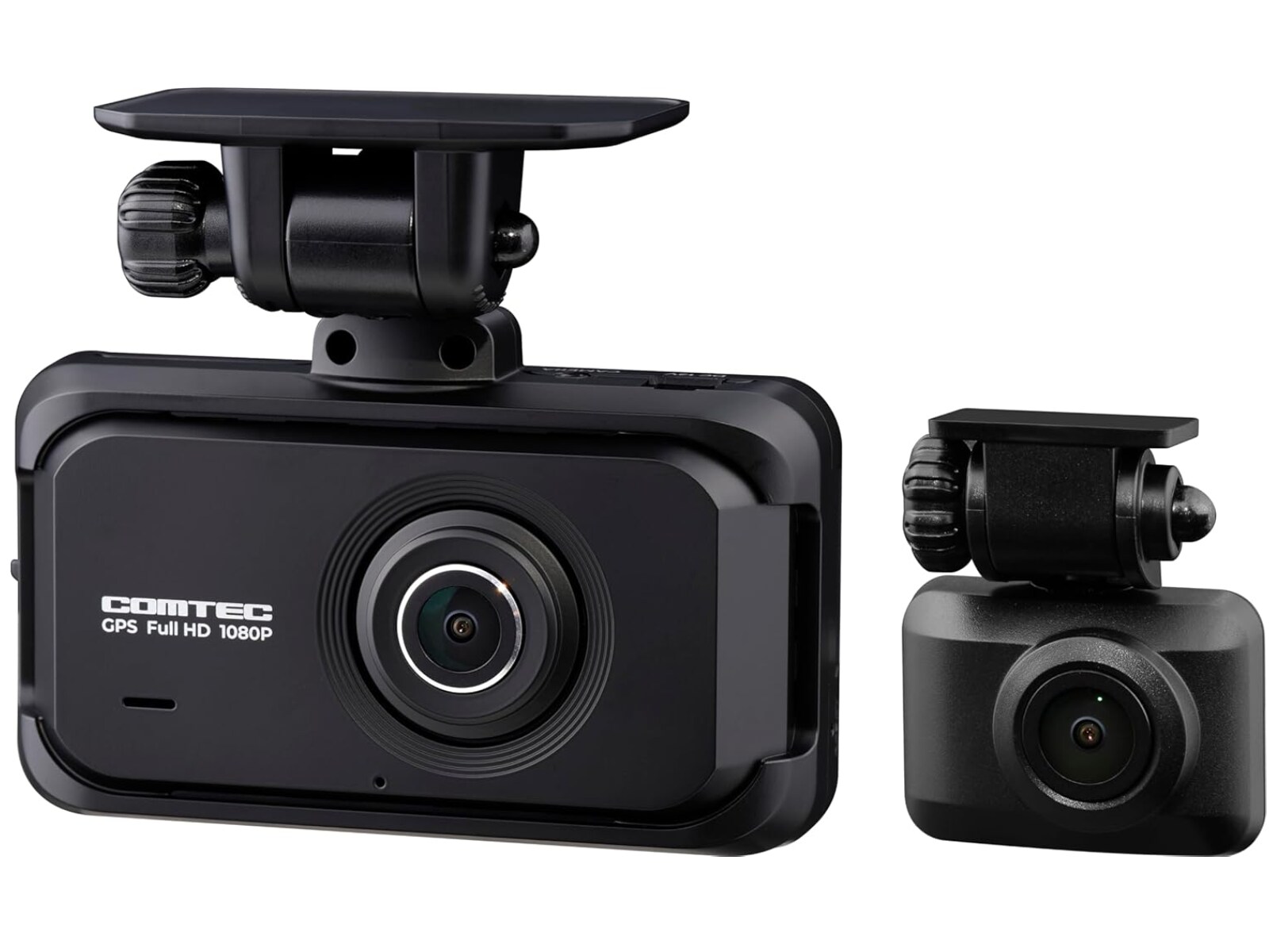 【新品未使用】コムテックドライブレコーダー➕ソケット コムテック お得なセット品_COMTEC ZDR048 ミラー型ドライブ