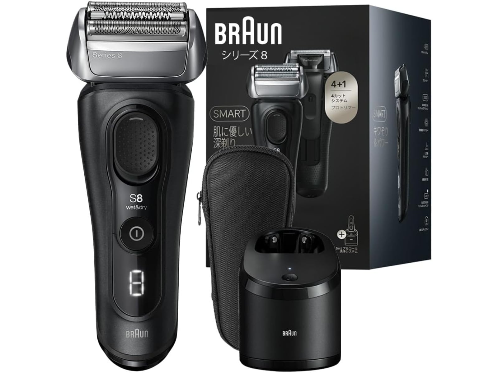 BRAUN シリーズ7 電気シェーバーブラウン 72-C1500s 未使用 ブラウン