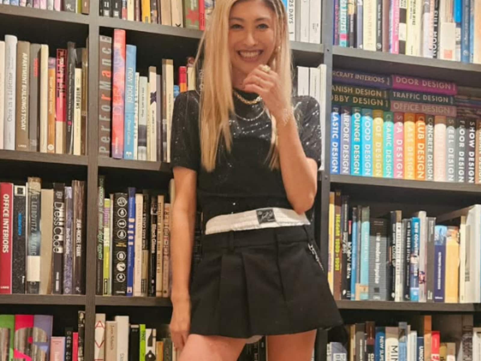 なんだ！この脚の長さは！」山田優、“圧巻の絶対領域”を披露「おパンツ