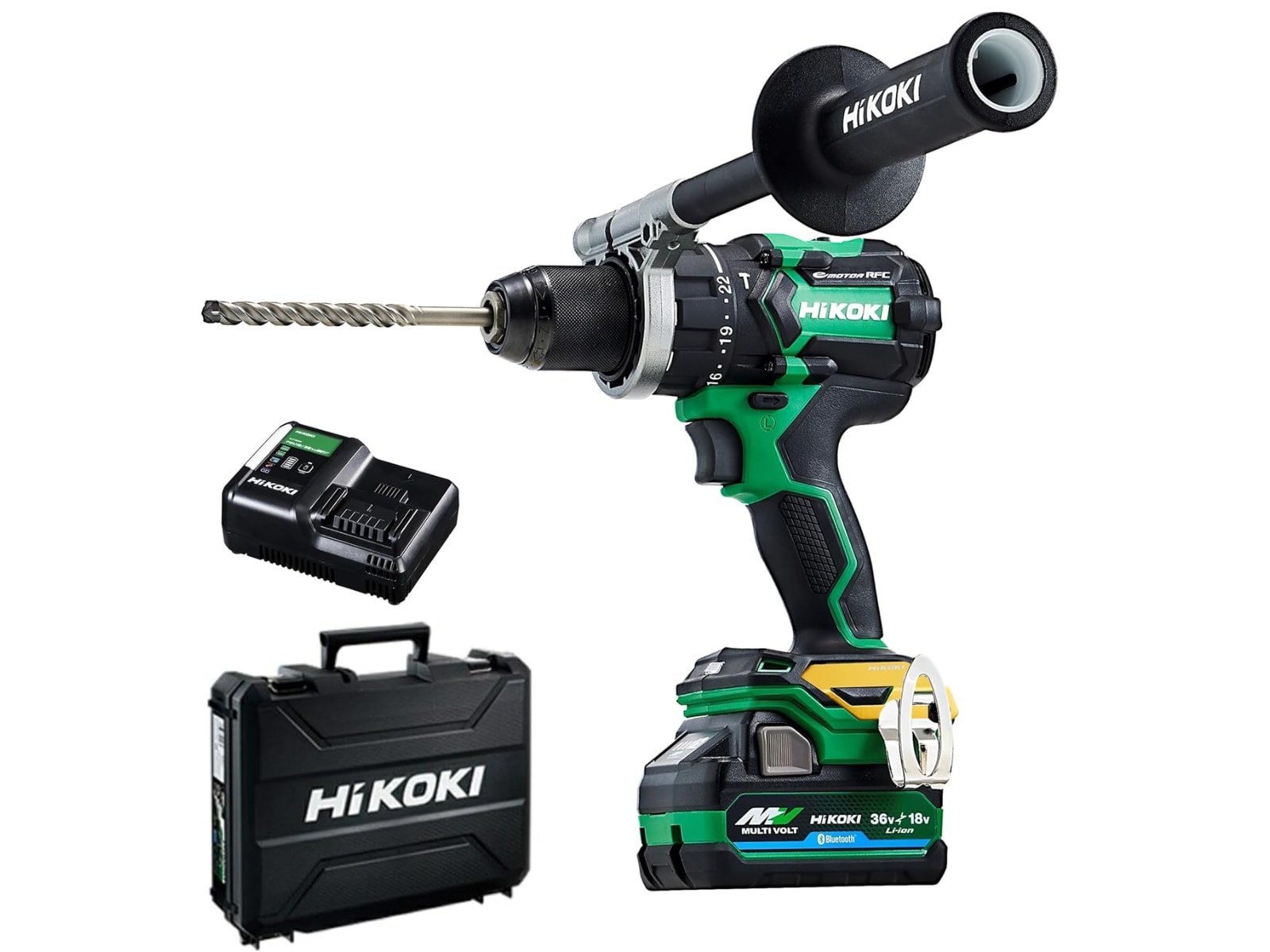 【在庫セール】HiKOKI(ハイコーキ) 18V 充電式 振動ドリルドライバー Amazon | HiKOKI(ハイコーキ) 18V 充電式 振動ドリルドライバー