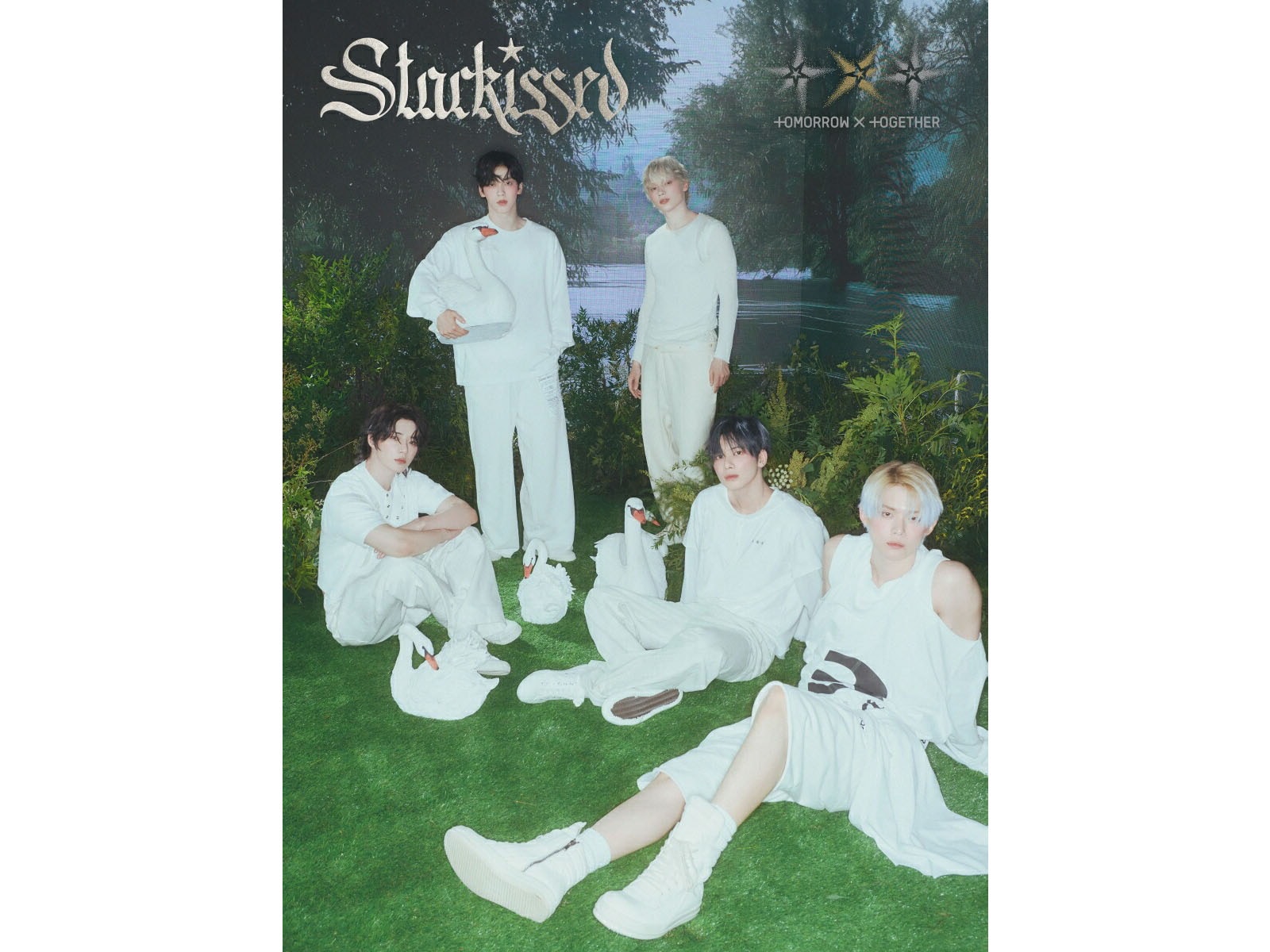 楽天限定特典】TOMORROW X TOGETHER『Starkissed』の限定特典を見逃す