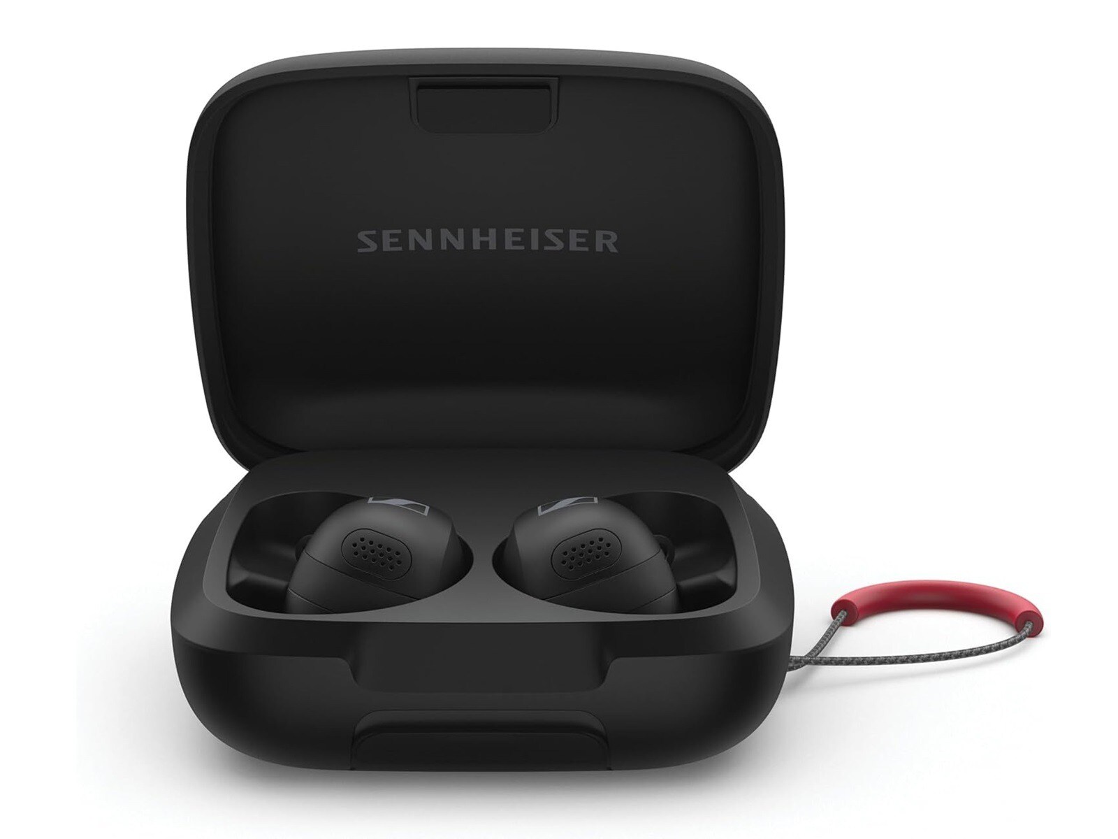 Sennheiser ワイヤレスイヤホン 赤と黒 交換用イヤーチップ付き 51wxgKVJUpL.jpg_BO30,255,255,