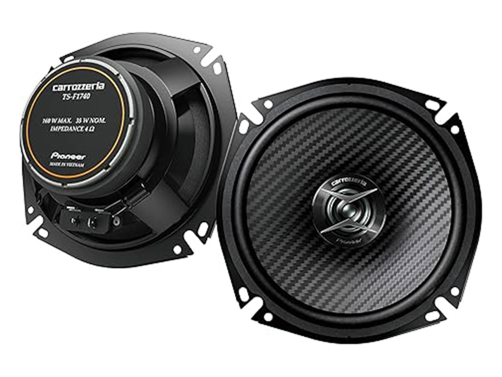 Amazonお買い得情報】Pioneer「車載用コアキシャルスピーカー」は自然