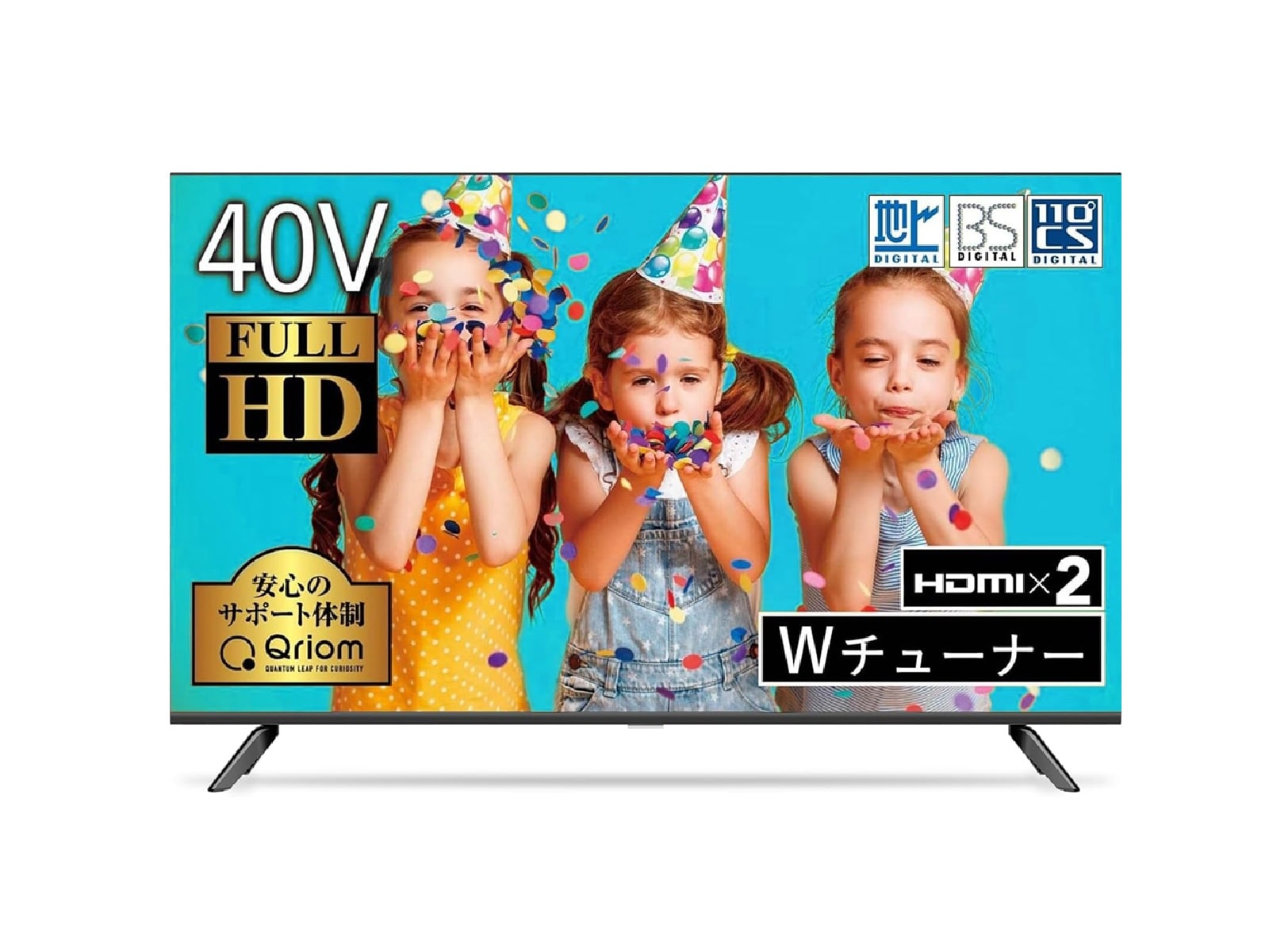 【新生活SALE】山善　2019年製　２４型液晶テレビ　QRS-24S2K　中古　リサイクルショップ宮崎屋佐土原店23.8.30F b07yfh4gfc.jpg