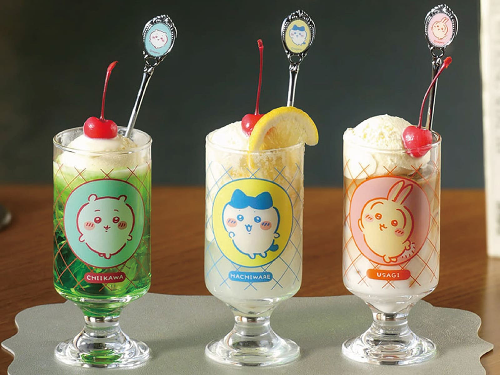 かわいすぎるだろさすがに」ちいかわマーケットにレトロな「ソーダ