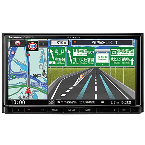 パナソニック（Panasonic）の在庫ストラーダ SDメモリーナビCNRA07D 価格比較 Best